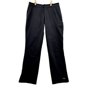 REI Snow Pants Men 32x32* Black Cargo Ski Snowboard Outdoor Performance Gorpcore